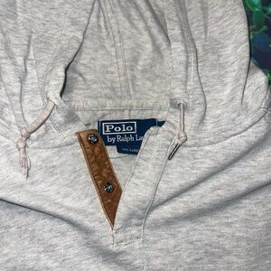 Polo Ralph Lauren Gray Hoodie